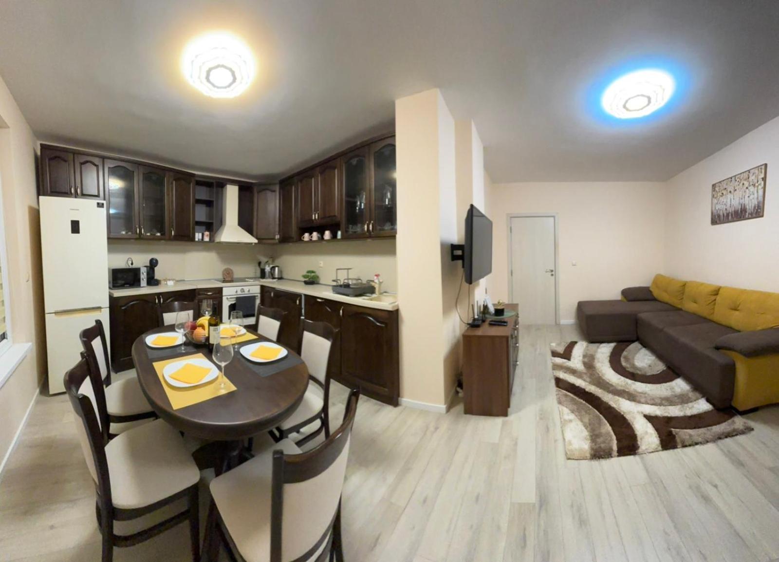 Grand Apartment Bogoridi - Top Center Near To Sea And Sea Garden Burgas Exterior photo